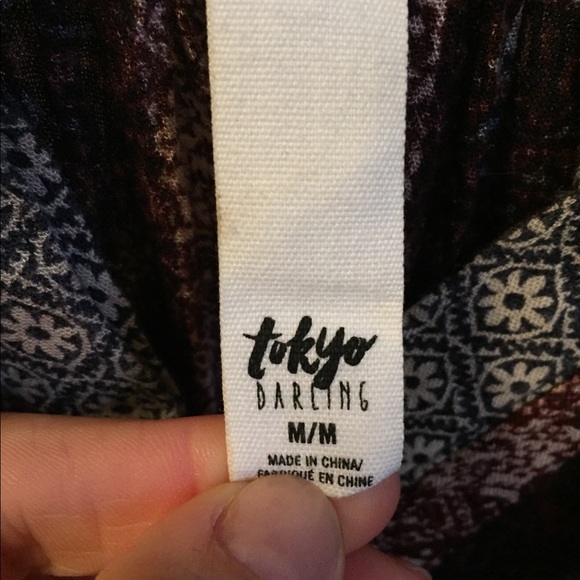 Flowy bohemian dress - Picture 3 of 4